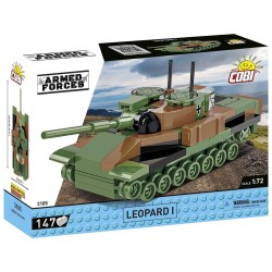 Cobi - Armed Force - Leopard I - 1:72 3105